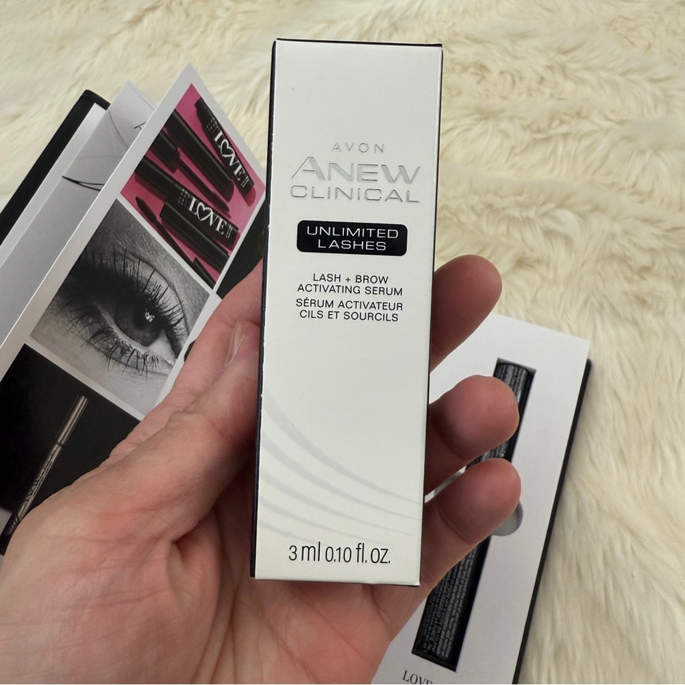 New Avon Limited Edition Book Perfect Pair Clinical Mascara & Brow Kit - Picture 3 of 12